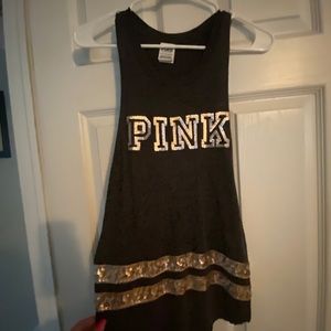 PINK muscle tank